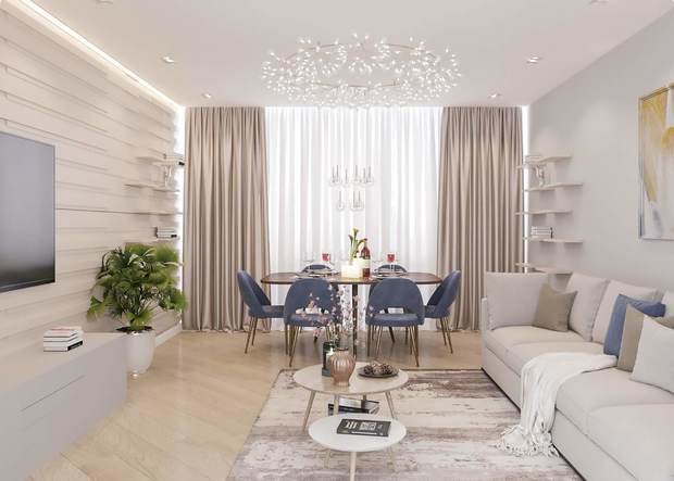 Фото из портфолио Модерн – фотографии дизайна интерьеров на INMYROOM
