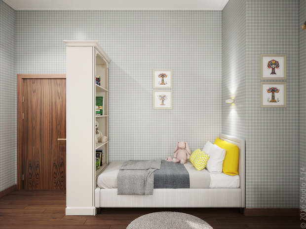 Фото из портфолио Семейные традиции – фотографии дизайна интерьеров на INMYROOM