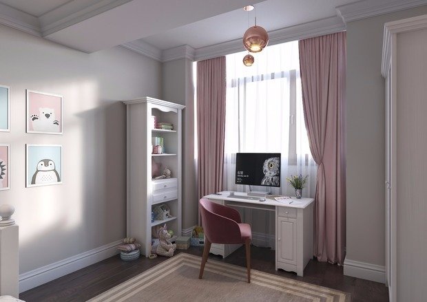 Фото из портфолио жк Central Park Residence – фотографии дизайна интерьеров на INMYROOM