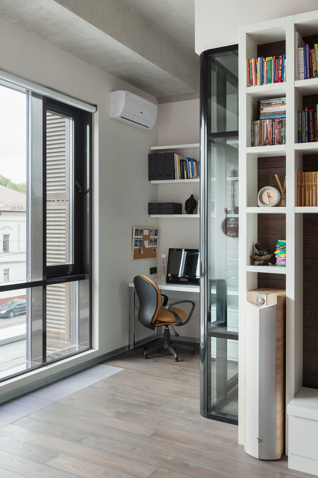 Фото из портфолио Аппартаменты в центре Москвы – фотографии дизайна интерьеров на INMYROOM