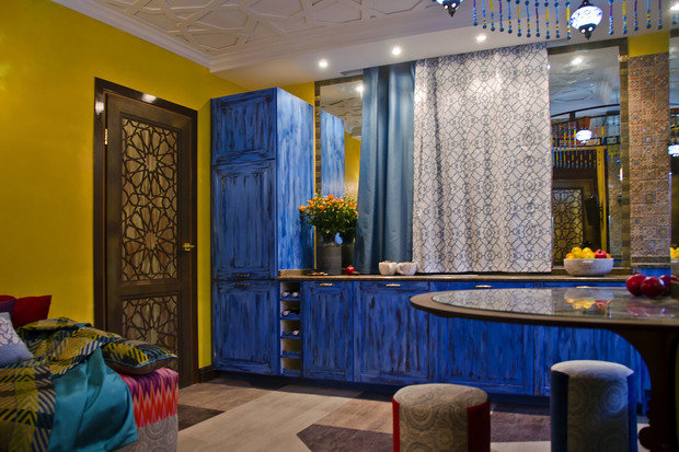 Фото из портфолио Марокко – фотографии дизайна интерьеров на INMYROOM