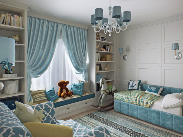 Фото из портфолио  NOBLE CLASSICS – фотографии дизайна интерьеров на INMYROOM