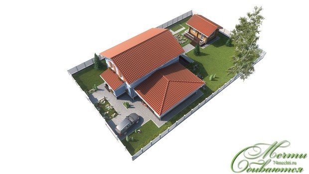 Фото из портфолио Домик из сказки – фотографии дизайна интерьеров на INMYROOM