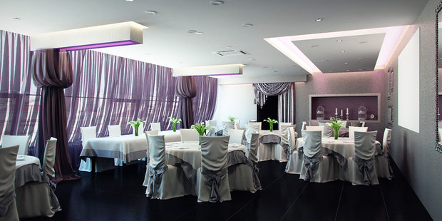 Фото из портфолио Ресторан "Шаляпин" в Санкт-Петербурге – фотографии дизайна интерьеров на INMYROOM