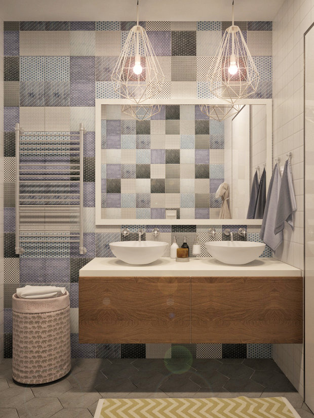 Фото из портфолио Квартира на Лесной – фотографии дизайна интерьеров на INMYROOM