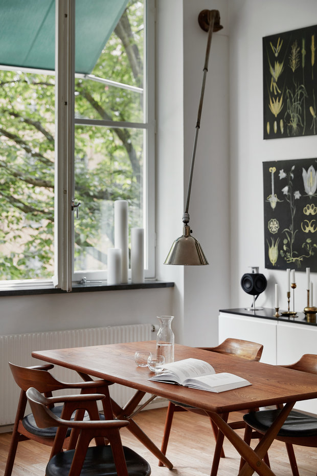 Фото из портфолио Великолепные 98 квадратов в Швейцарии – фотографии дизайна интерьеров на INMYROOM