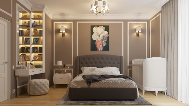 Фото из портфолио Варшава – фотографии дизайна интерьеров на INMYROOM