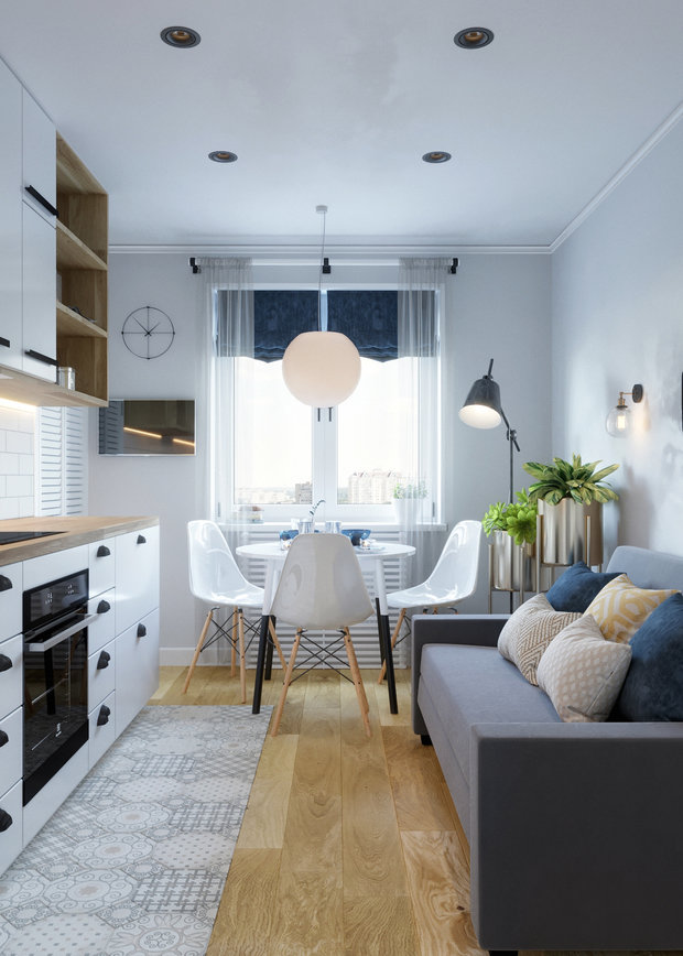 Фото из портфолио голубые океаны – фотографии дизайна интерьеров на INMYROOM