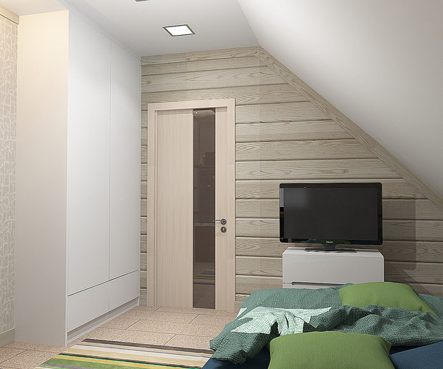 Фото из портфолио Небольшая дача – фотографии дизайна интерьеров на INMYROOM