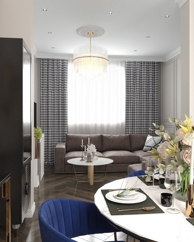Фото из портфолио ЖК Варежки-3 – фотографии дизайна интерьеров на INMYROOM