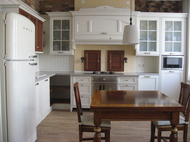 Фото из портфолио Паллада-1 – фотографии дизайна интерьеров на INMYROOM