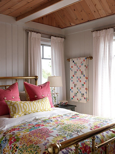 Фотография: Спальня в стиле Прованс и Кантри, Классический, Современный – фото на INMYROOM