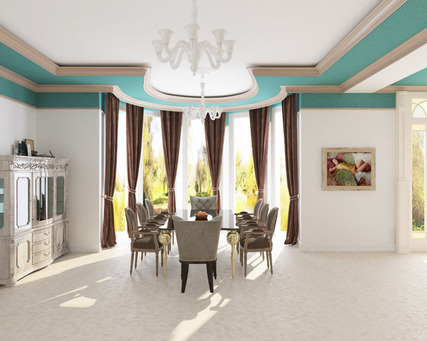 Фото из портфолио Коттедж Крекшино – фотографии дизайна интерьеров на INMYROOM