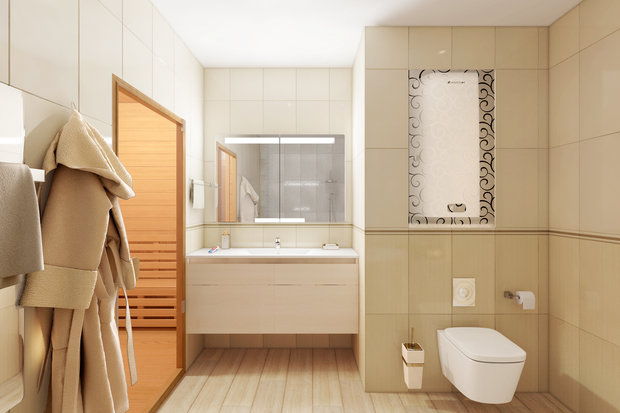 Фото из портфолио Улица Опрокиднева, 111 м2 – фотографии дизайна интерьеров на INMYROOM