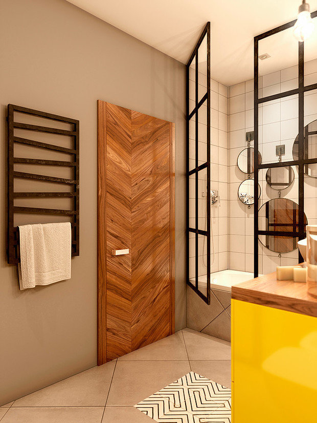 Фото из портфолио ЖК "Barkli Residence" – фотографии дизайна интерьеров на INMYROOM