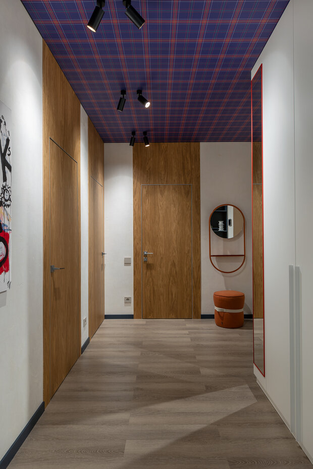 Фотография: Прихожая в стиле Современный, Квартира, Проект дня, Казань, Монолитный дом, 2 комнаты, 60-90 метров – фото на INMYROOM