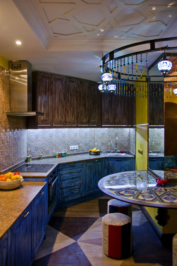 Фото из портфолио Марокко – фотографии дизайна интерьеров на INMYROOM