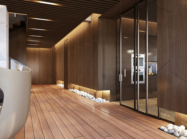 Фото из портфолио Интерьер дома в Репино (Санкт-Петербург) – фотографии дизайна интерьеров на INMYROOM