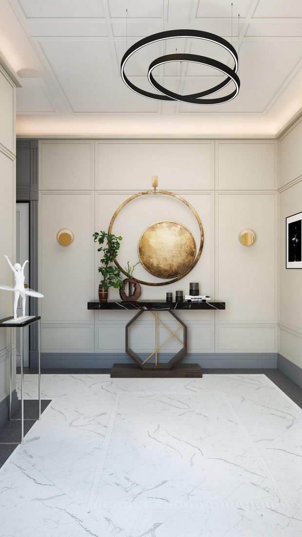 Фото из портфолио Загородный дом – фотографии дизайна интерьеров на INMYROOM