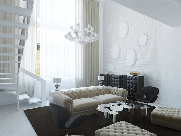 Фото из портфолио Интерьер – фотографии дизайна интерьеров на INMYROOM