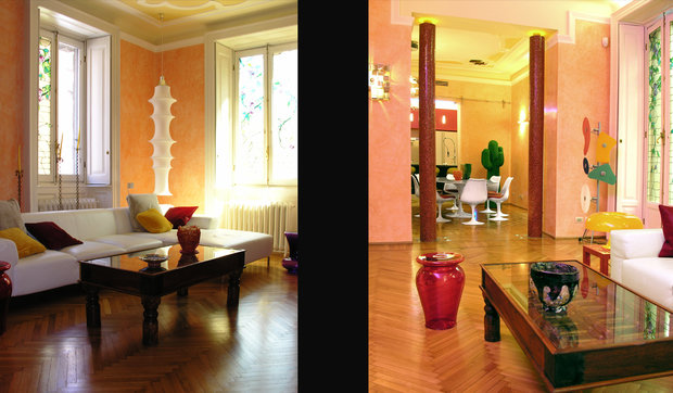 Фото из портфолио Дом Саккини – фотографии дизайна интерьеров на INMYROOM