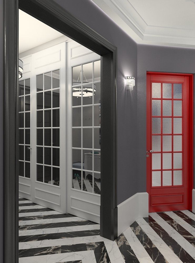 Фото из портфолио Квартира 145 м2 г. Москва – фотографии дизайна интерьеров на INMYROOM Фото из портфолио Квартира 145 м2 г. Москва – фотографии дизайна интерьеров на INMYROOM