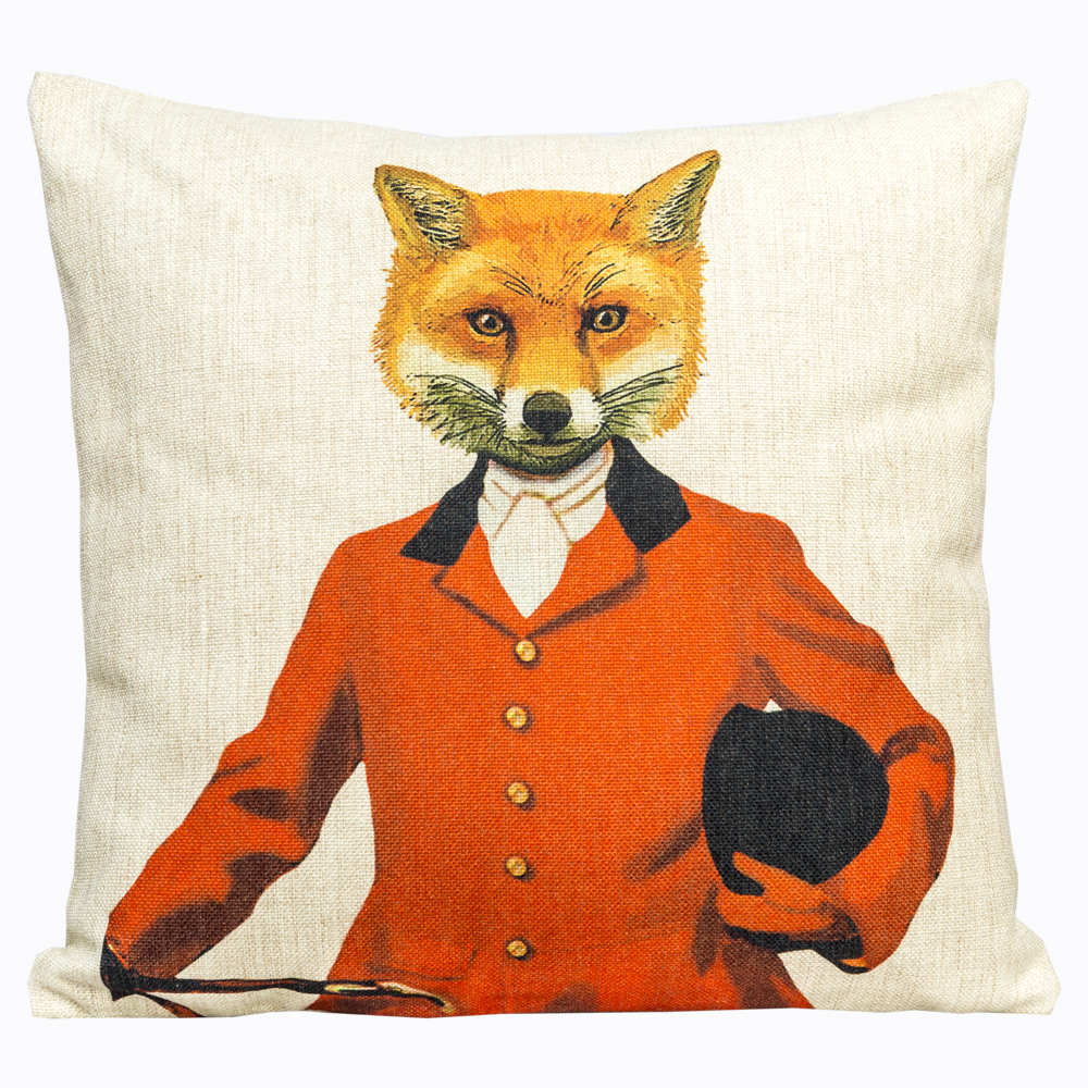 Декоративная подушка Мистер Лис  