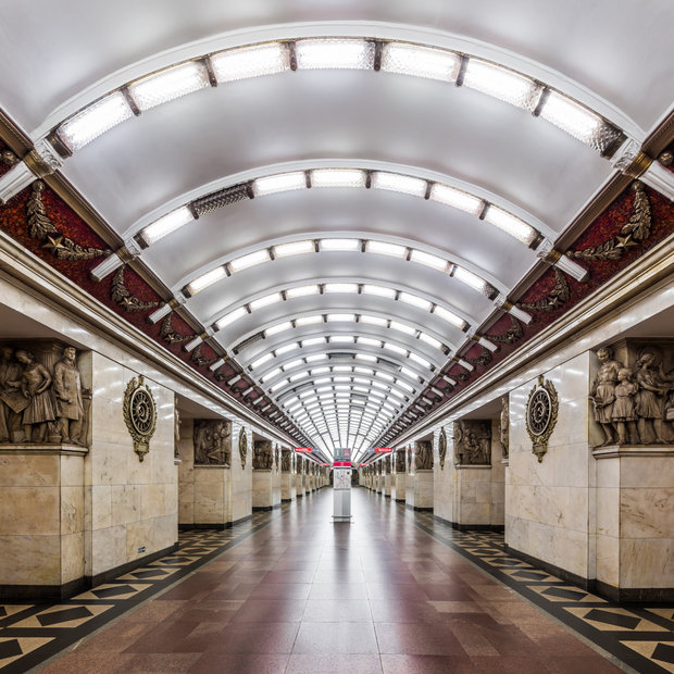 Фото из портфолио Метро Санкт-Петербурга – фотографии дизайна интерьеров на INMYROOM