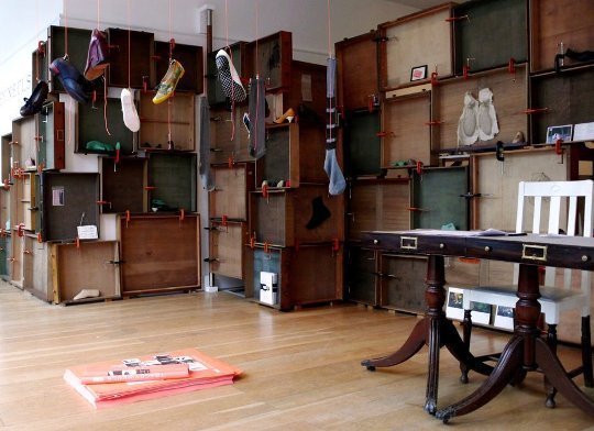 Фотография: Декор в стиле Лофт, Декор интерьера, Декор дома, Ширма, Перегородки – фото на INMYROOM