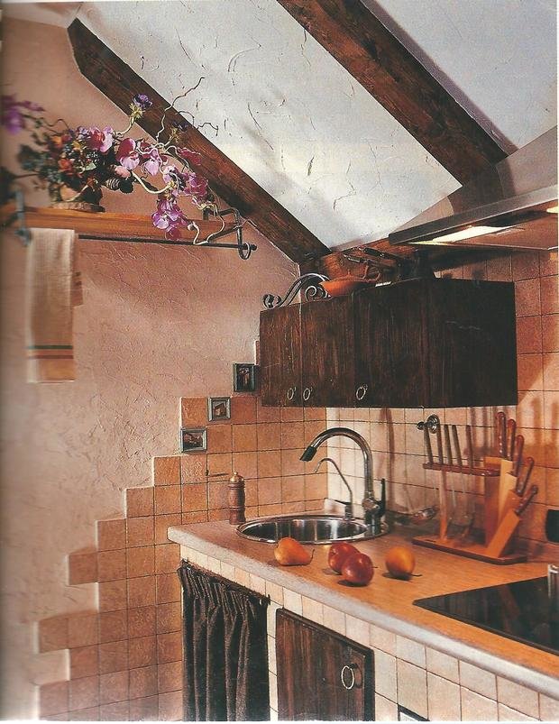 Фото из портфолио "Кантри для горожанина"  – фотографии дизайна интерьеров на INMYROOM