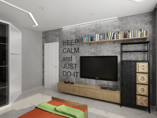 Фотография: Детская в стиле Лофт – фото на INMYROOM