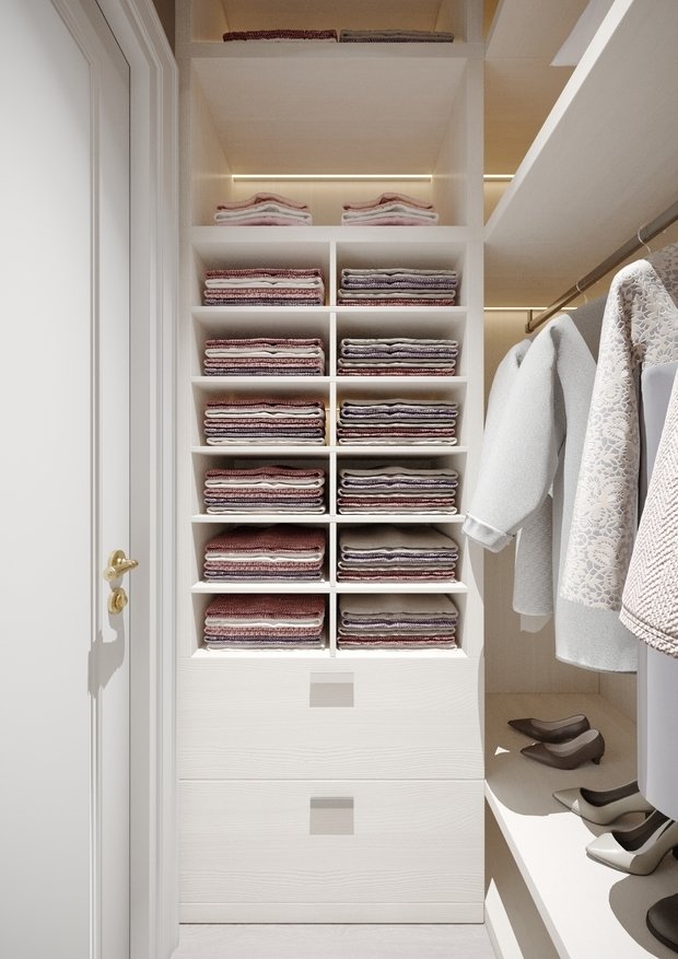 Фото из портфолио  Apartment «Gorod»  – фотографии дизайна интерьеров на INMYROOM