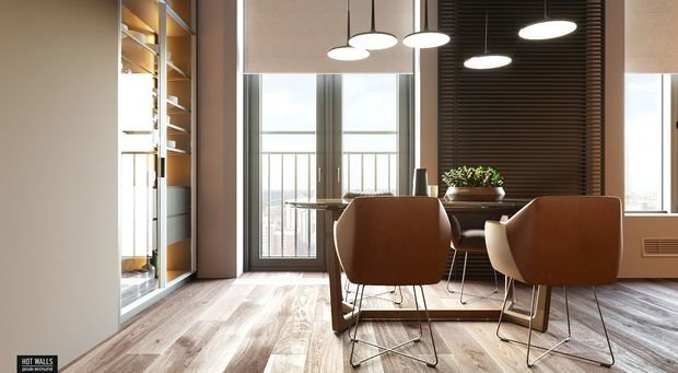 Фото из портфолио ЖК Алые Паруса – фотографии дизайна интерьеров на INMYROOM
