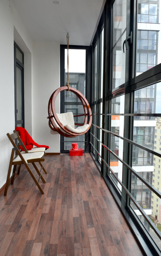 Фото из портфолио Проект "Ледяное сияние" – фотографии дизайна интерьеров на INMYROOM