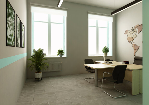Фото из портфолио Офис 1200 м2 – фотографии дизайна интерьеров на INMYROOM