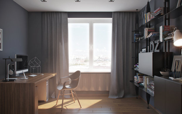 Фото из портфолио Avakiana – фотографии дизайна интерьеров на INMYROOM