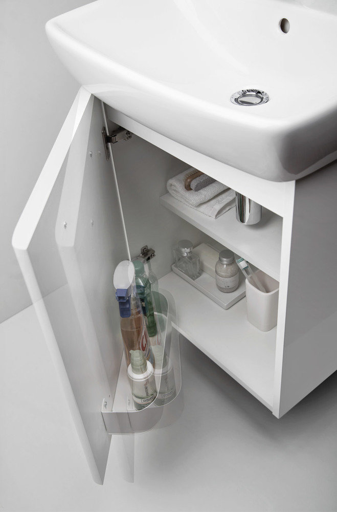 Фотография: в стиле , Ванная, Советы, лайфхаки, интерьер ванной, как сделать ванную комфортной, удобная ванная, расположение в ванной – фото на INMYROOM Фотография: в стиле , Ванная, Советы, лайфхаки, интерьер ванной, как сделать ванную комфортной, удобная ванная, расположение в ванной – фото на INMYROOM