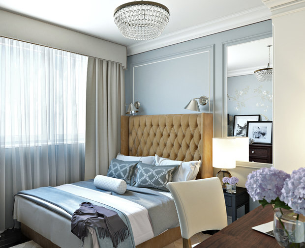 Фото из портфолио Небо Парижа – фотографии дизайна интерьеров на INMYROOM