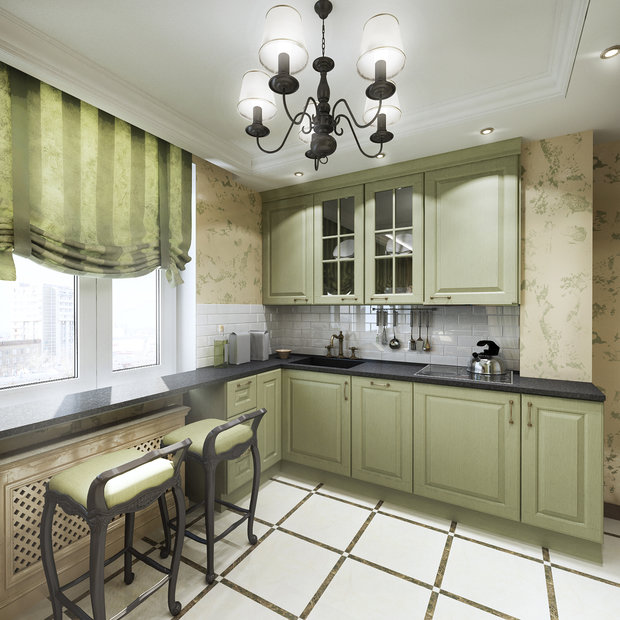 Фото из портфолио Под солнцем Тосканы – фотографии дизайна интерьеров на INMYROOM