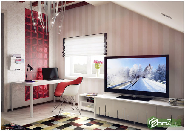 Фото из портфолио Портфолио – фотографии дизайна интерьеров на INMYROOM