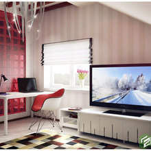 Фото из портфолио Портфолио – фотографии дизайна интерьеров на INMYROOM