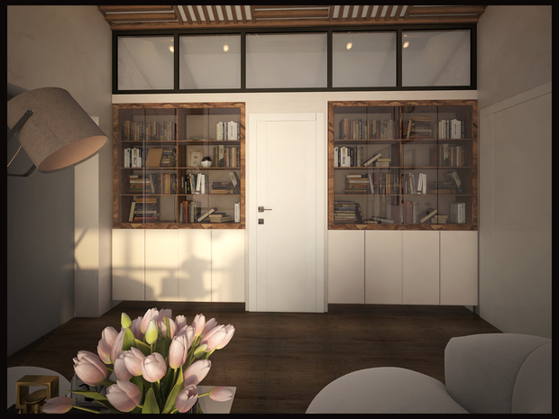 Фото из портфолио Дом в КП Пестово – фотографии дизайна интерьеров на INMYROOM