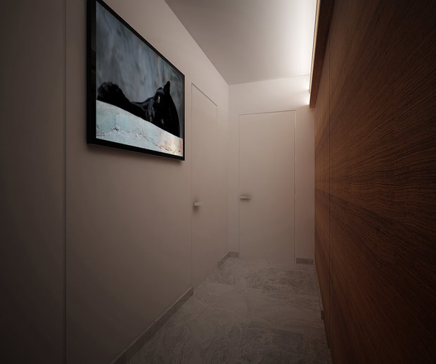 Фото из портфолио Апартаменты для пары – фотографии дизайна интерьеров на INMYROOM