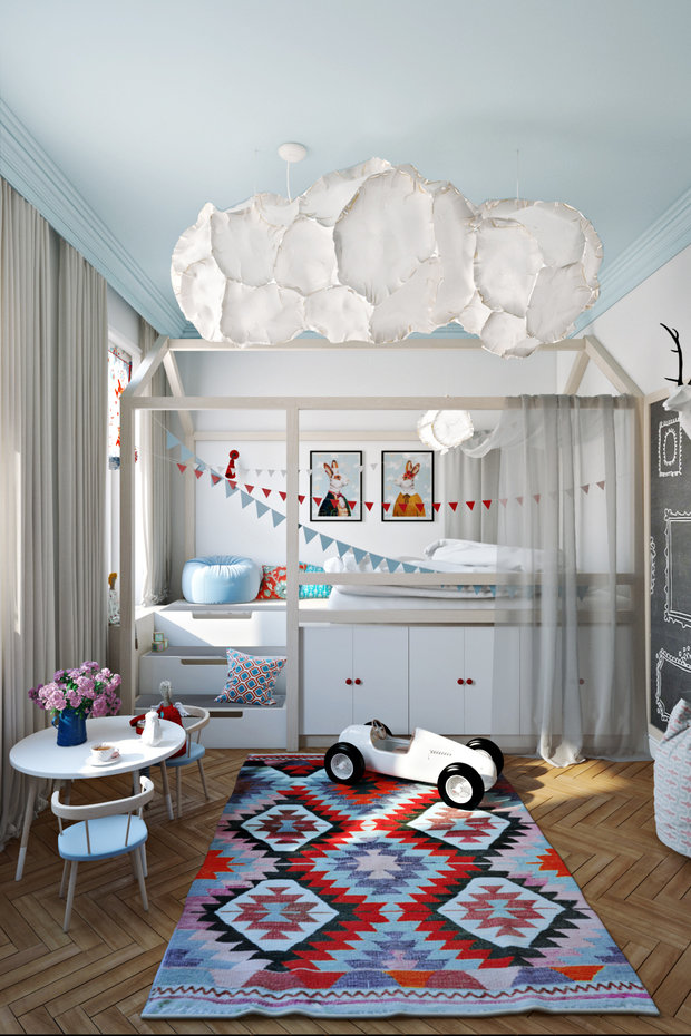 Фото из портфолио Город – фотографии дизайна интерьеров на INMYROOM