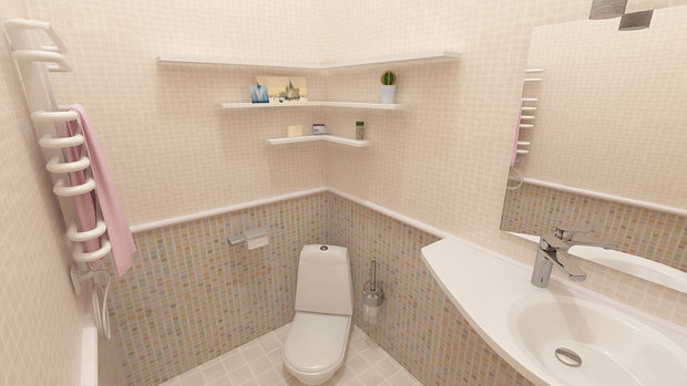 Фото из портфолио г.Пермь, ул. Юрша – фотографии дизайна интерьеров на INMYROOM