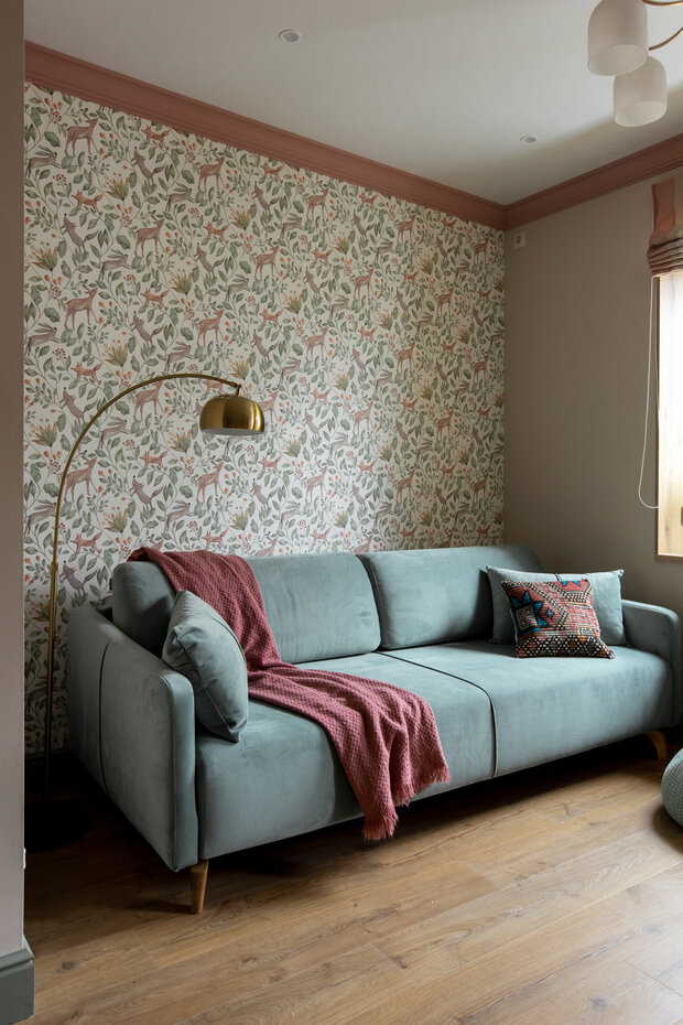 Фотография: Детская в стиле Современный, Классический, Квартира, Проект дня, Кирпичный дом, 4 и больше, Более 90 метров, Ярославль, Валерия Долгих – фото на INMYROOM