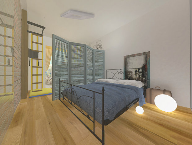 Фото из портфолио реплика на тему лофт – фотографии дизайна интерьеров на INMYROOM