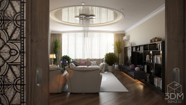 Фото из портфолио 3dm2 – фотографии дизайна интерьеров на InMyRoom.ru