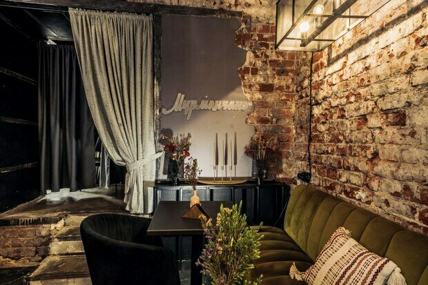 Фото из портфолио кафе мурманчане спб – фотографии дизайна интерьеров на INMYROOM