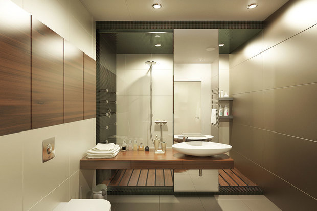 Фото из портфолио Дом на озере Миассовое – фотографии дизайна интерьеров на INMYROOM